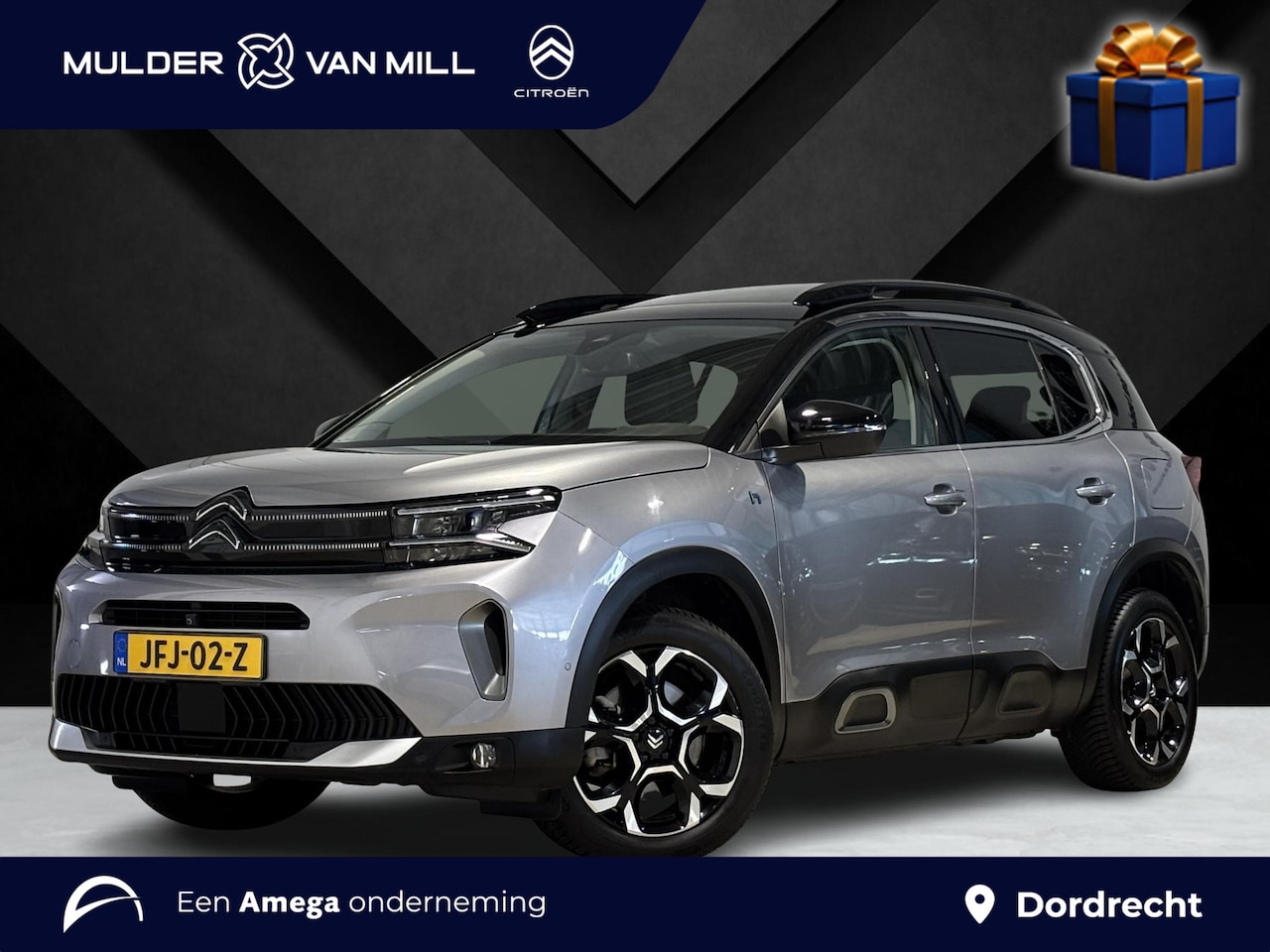 Citroën C5 Aircross - Shine 1.6 HYbrid PHEV 225pk e-EAT8 | TWO-TONE! | SCHUIF/KANTELDAK | ADAPTIVE CRUISE | 360° - AutoWereld.nl