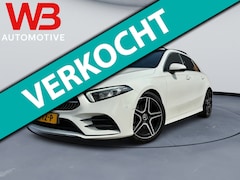 Mercedes-Benz A-klasse - 200 AMG Premium Plus Pano Cruise Clima Sfeerverlichting
