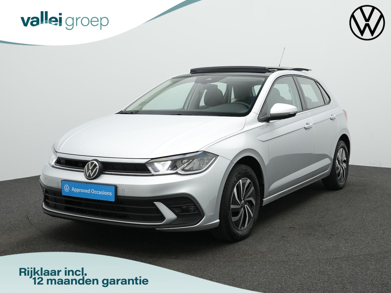 Volkswagen Polo - 1.0 TSI 95 pk Life | Panoramadak | Achteruitrijcamera | Stoelverwarming | Navigatie - AutoWereld.nl