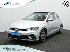 Volkswagen Polo - 1.0 TSI 95 pk Life | Panoramadak | Achteruitrijcamera | Stoelverwarming | Navigatie