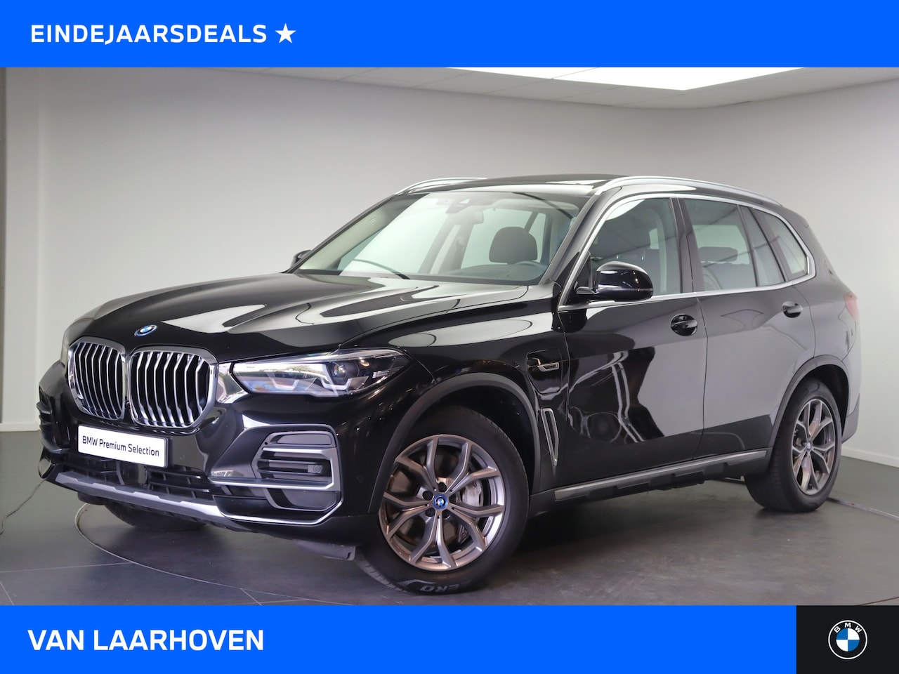 BMW X5 - xDrive45e High Executive xLine Automaat / Panoramadak / Trekhaak / Achteruitrijcamera / Ac - AutoWereld.nl