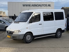 Mercedes-Benz Sprinter - 208 CDI 2.2 300 DUBBEL CABINE, 6-PERSOONS, APK TOT 12-12-26, SCHUIFDEUR RECHTS, RADIO-CD-M