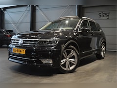 Volkswagen Tiguan - 2.0 TDI R-LINE navi leer pano camera trekhaak 19 inch