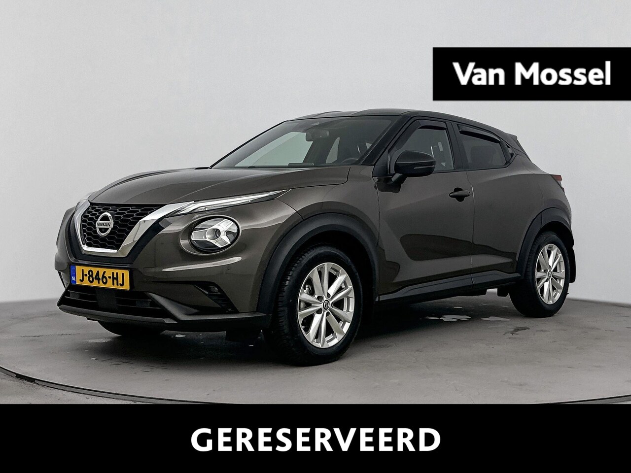 Nissan Juke - 1.0 DIG-T Tekna | 360 camera | BOSE | Leder | Apple Carplay & Android Auto | Adaptive CC | - AutoWereld.nl