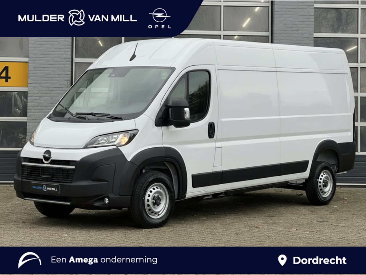 Opel Movano Electric - L3H2 4.25t Zwaar 110 kWh | 8 jaar garantie | NAVI | Multimedia | Apple Carplay | Android A - AutoWereld.nl