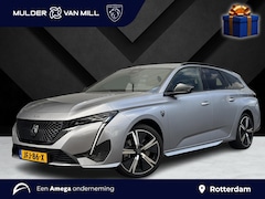 Peugeot 308 SW - GT 1.6 HYbrid PHEV 225pk e-EAT8 | NAVI | STUUR+VOORRUITVERW. | FOCAL HIFI | ELEKTR. A.KLEP