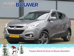 Hyundai ix35 - 1.6i GDI Go 2e eigen | dealer onderh | Navi | camera | tr.haak | stoel verw