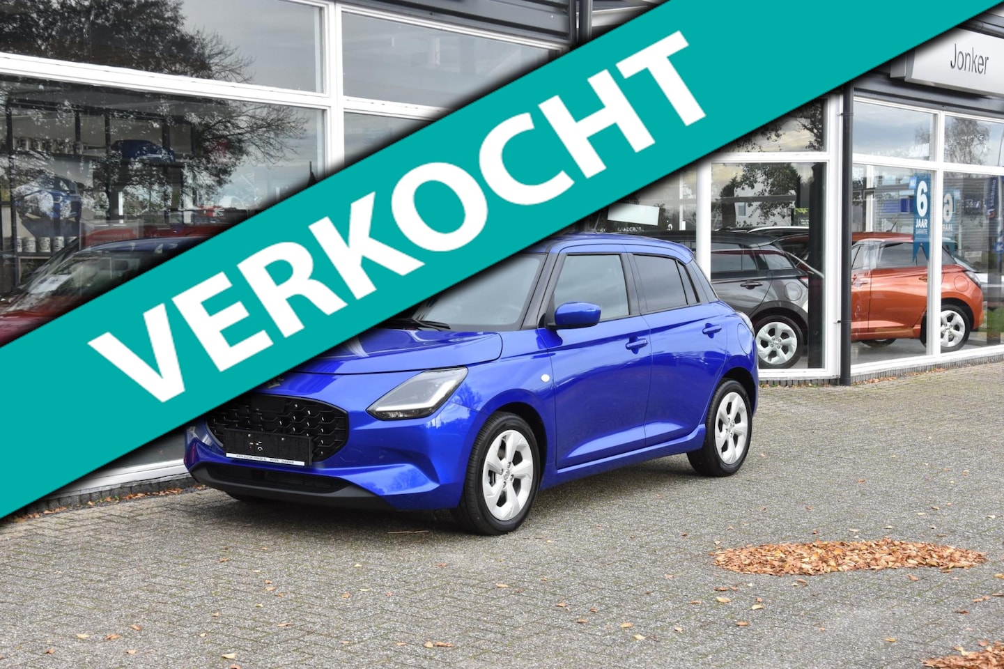 Suzuki Swift - 1.2 AUTOMAAT Select Smart Hybrid - AutoWereld.nl