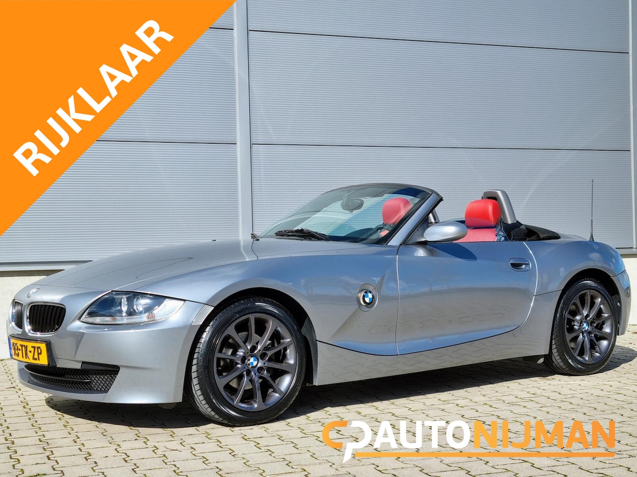BMW Z4 Roadster - 2.0i /nieuw Cabrio dak BMW Z4 Roadster 2.0i Conditioned /nieuw Cabrio dak - AutoWereld.nl