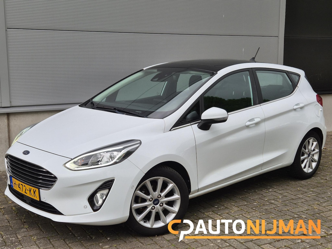 Ford Fiesta - 1.0 EcoB. Titanium/Panoramadak/Winterpack/Driveass - AutoWereld.nl