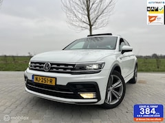 Volkswagen Tiguan - 1.4 TSI ACT R-LINE|APK|STOELV|TREKH|PANO