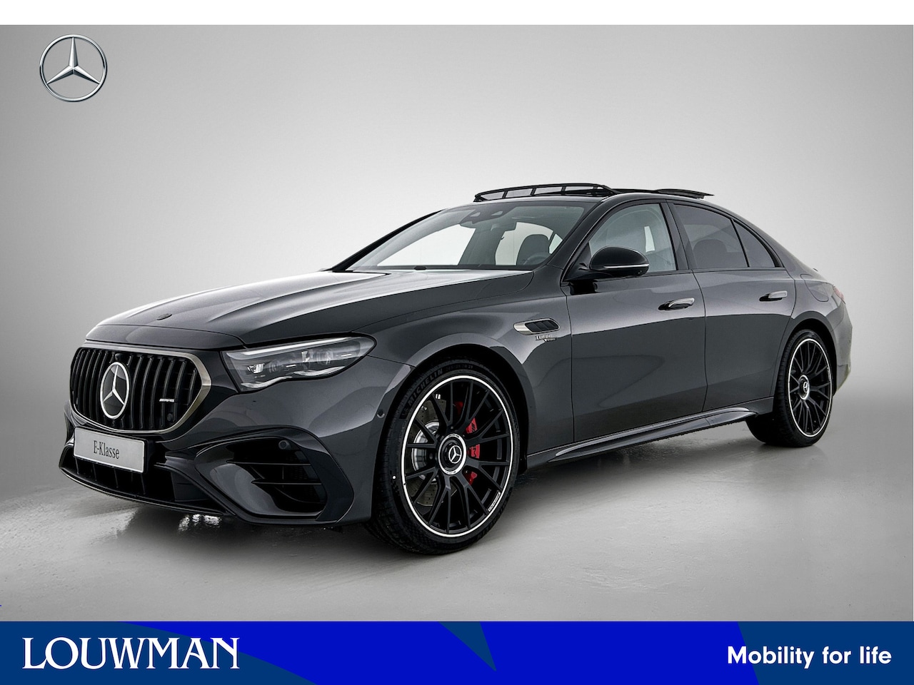 Mercedes-Benz E-klasse - AMG 53 4MATIC+ Night Edition | Premium Plus pakket | AMG DYNAMIC PLUS pakket | Rijassisten - AutoWereld.nl