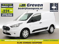 Ford Transit Connect - 1.5 EcoBlue 120PK | 8-Traps Automaat | 3-Zits | Airco | Camera | Cruise | Carplay | Stoelv
