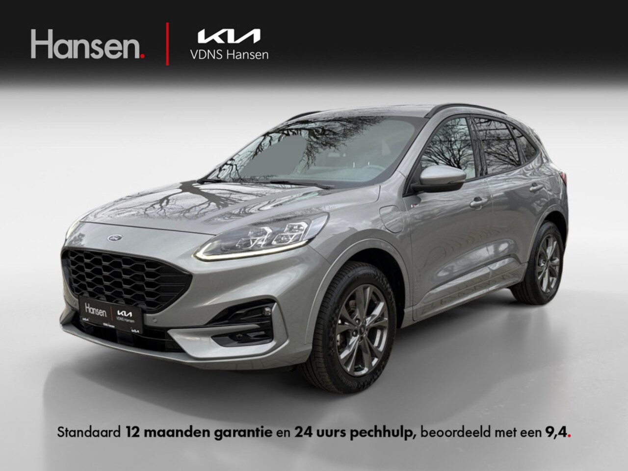 Ford Kuga - 2.5 PHEV ST-Line X I Leder I B&O I Navi I Keyless - AutoWereld.nl