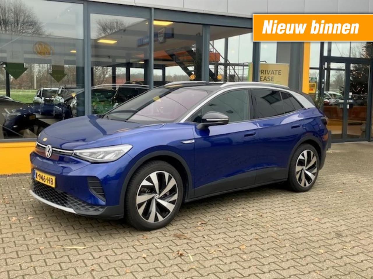 Volkswagen ID.4 - First Edition 77 kWh - Navi - Carplay - camera - stoel/stuur verwarming - AutoWereld.nl