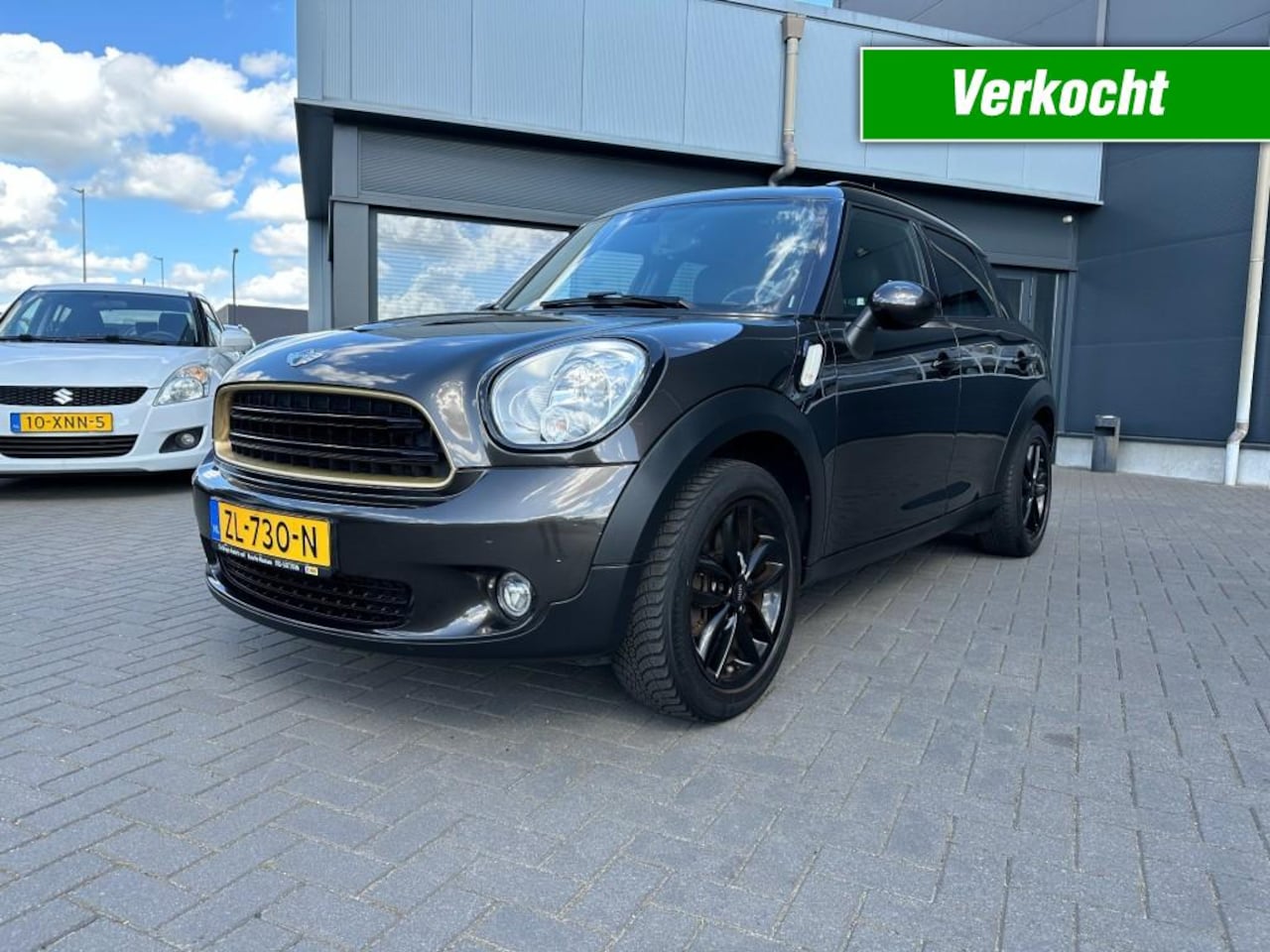 MINI Countryman - 1.6 Cooper Navigatie Leder stoelverw. - AutoWereld.nl