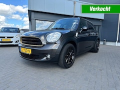 MINI Countryman - 1.6 Cooper Navigatie Leder stoelverw