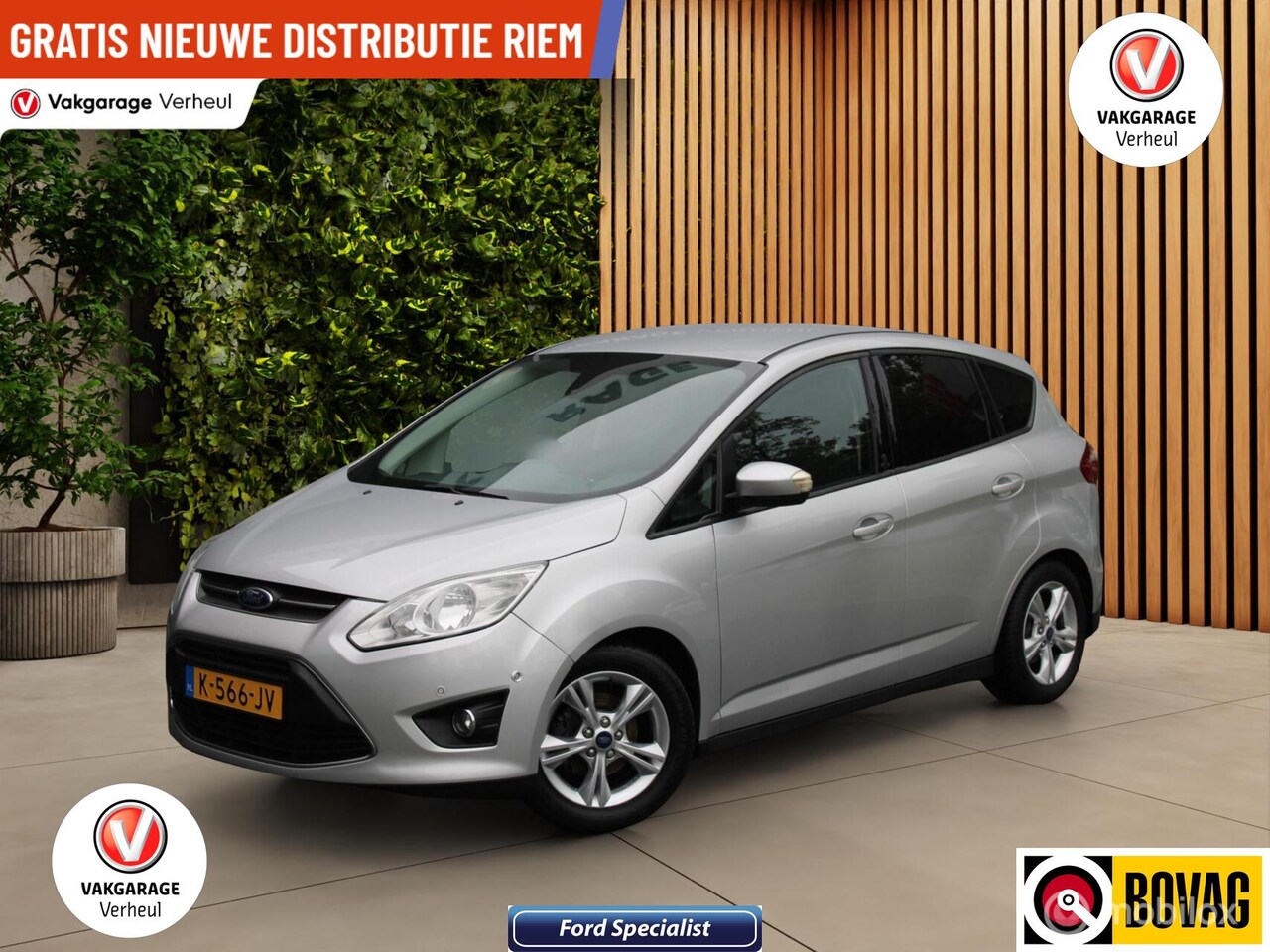 Ford C-Max - 1.0 Titanium|125Pk|Trekhaak|Boekjes - AutoWereld.nl