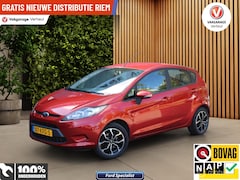 Ford Fiesta - 1.25|Limited|5Drs|Airco|Boekjes|Nap