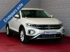 Volkswagen T-Roc - 1.5 TSI 150PK STYLE PLUS ALCANTARA IQ. ELEK.KLEP ADAP.CRUISE VIR.COCKPIT CAMERA STOEL/STUU