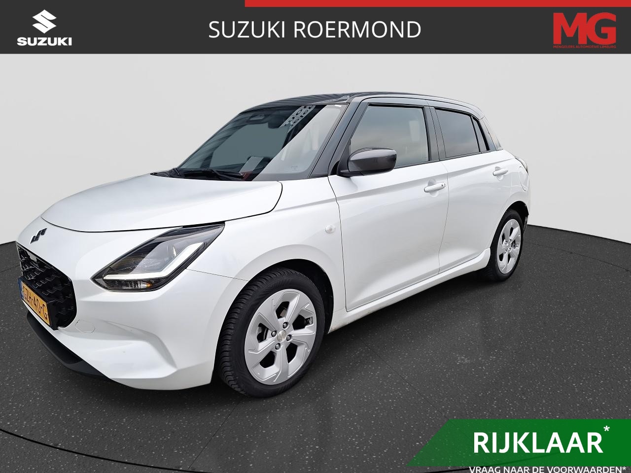 Suzuki Swift - 1.2 Select Smart Hybrid 1.2 Select Smart Hybrid - AutoWereld.nl