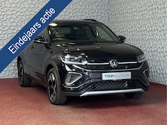 Volkswagen T-Cross - ✅NIEUWE AUTO✅ TSI 115PK R-LINE EDITION TREKHAAK LED LMV IQ CAMERA STOELVERW ✅2025✅ "rijden