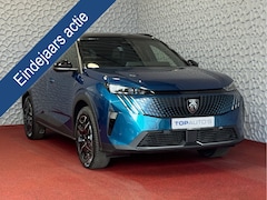 Peugeot 5008 - 1.2 HYBRID 145 GT NIEUWE AUTO 7PERS OPENDAK STOEL/STUUR VERW. ELEK.KLEP LED 7P 7 Persoons
