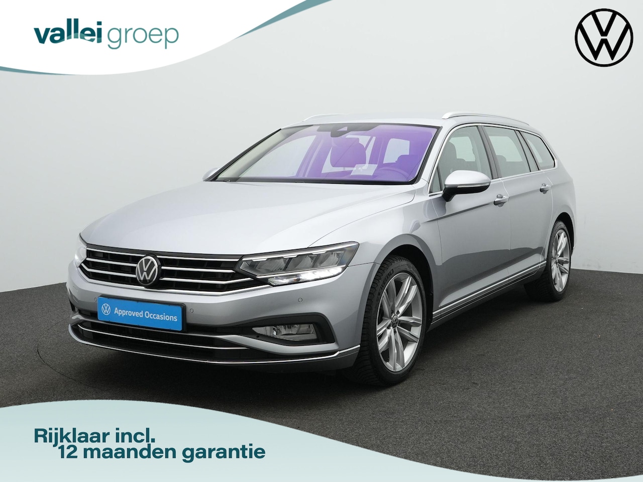 Volkswagen Passat Variant - 1.5 TSI 150 pk DSG Elegance | Trekhaak | Head-up display | Leder/alcantara | Achteruitrijc - AutoWereld.nl