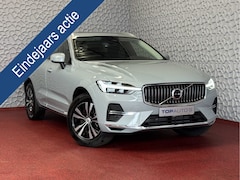 Volvo XC60 - ✅NIEUWE AUTO✅ VAPOUR GREY 2.0 T6 350 PK PHEV LEER AWD PLUS BRIGHT LONG RANGE PANO PERF.AUD
