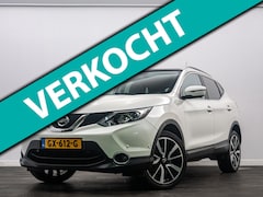 Nissan Qashqai - 1.2 Tekna 116 Pk Pano/Camera/Leer/Navi