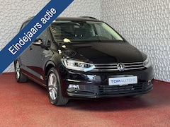 Volkswagen Touran - 1.5 TSI 150PK 7P CARPLAY NAVI CAMERA LED ELEK.KLEP VIR.COCKPIT DODE.HOEK DET. STOELVERW KE