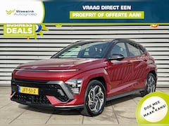 Hyundai Kona - 1.6 GDI HEV 141pk DCT Automaat N-Line Two-Tone | 18 Inch | Navigatie | Camera