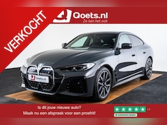 BMW i4 - eDrive40 84 kWh M Sport - Trekhaak - Elektrisch verwarmde voorstoelen - Active Cruise Cont
