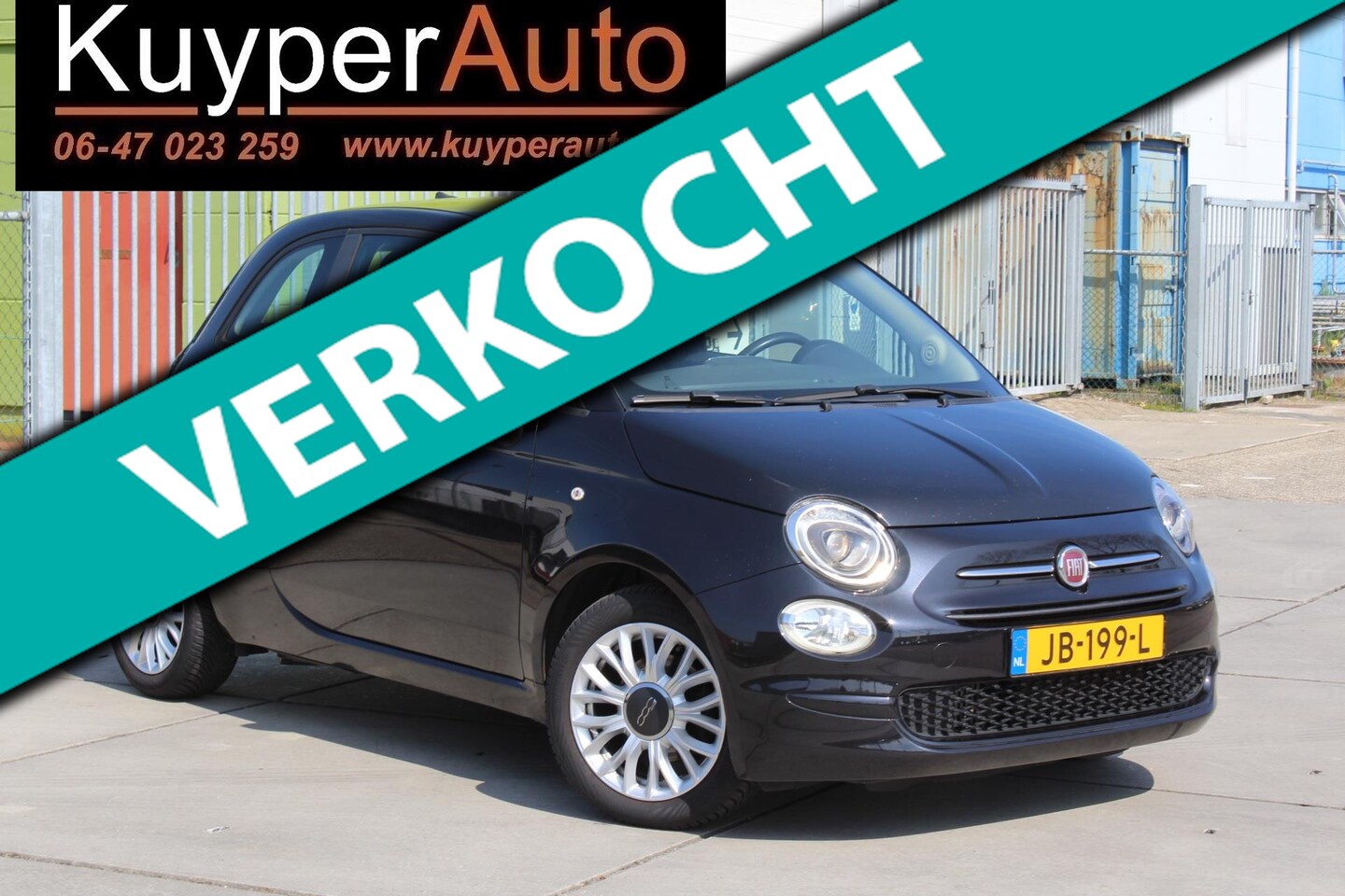 Fiat 500 - 0.9 TwinAir Turbo Popstar automaat airco multimedia lm incl btw - AutoWereld.nl