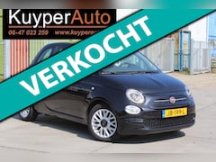 Fiat 500 - 0.9 TwinAir Turbo Popstar automaat airco multimedia lm incl btw
