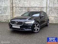 Volvo V60 - 2.0 T4 R-Design/ACC/Memory/stoelverwarming/Leder