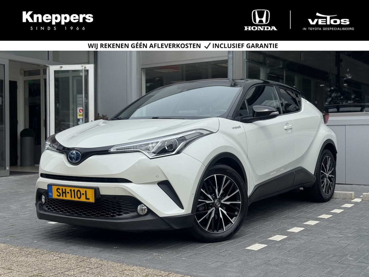 Toyota C-HR - 1.8 Hybrid Style Bi-Tone | GEEN AFLEVERKOSTEN |  JBL Audio, Dodehoekdetectie, Parkeersenso - AutoWereld.nl
