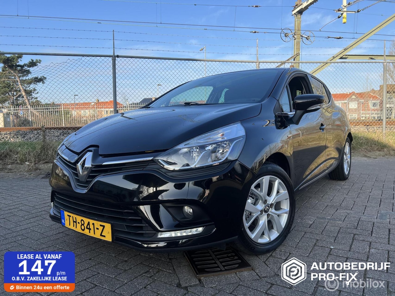 Renault Clio - 0.9 TCe Limited 0.9 TCe Limited - AutoWereld.nl