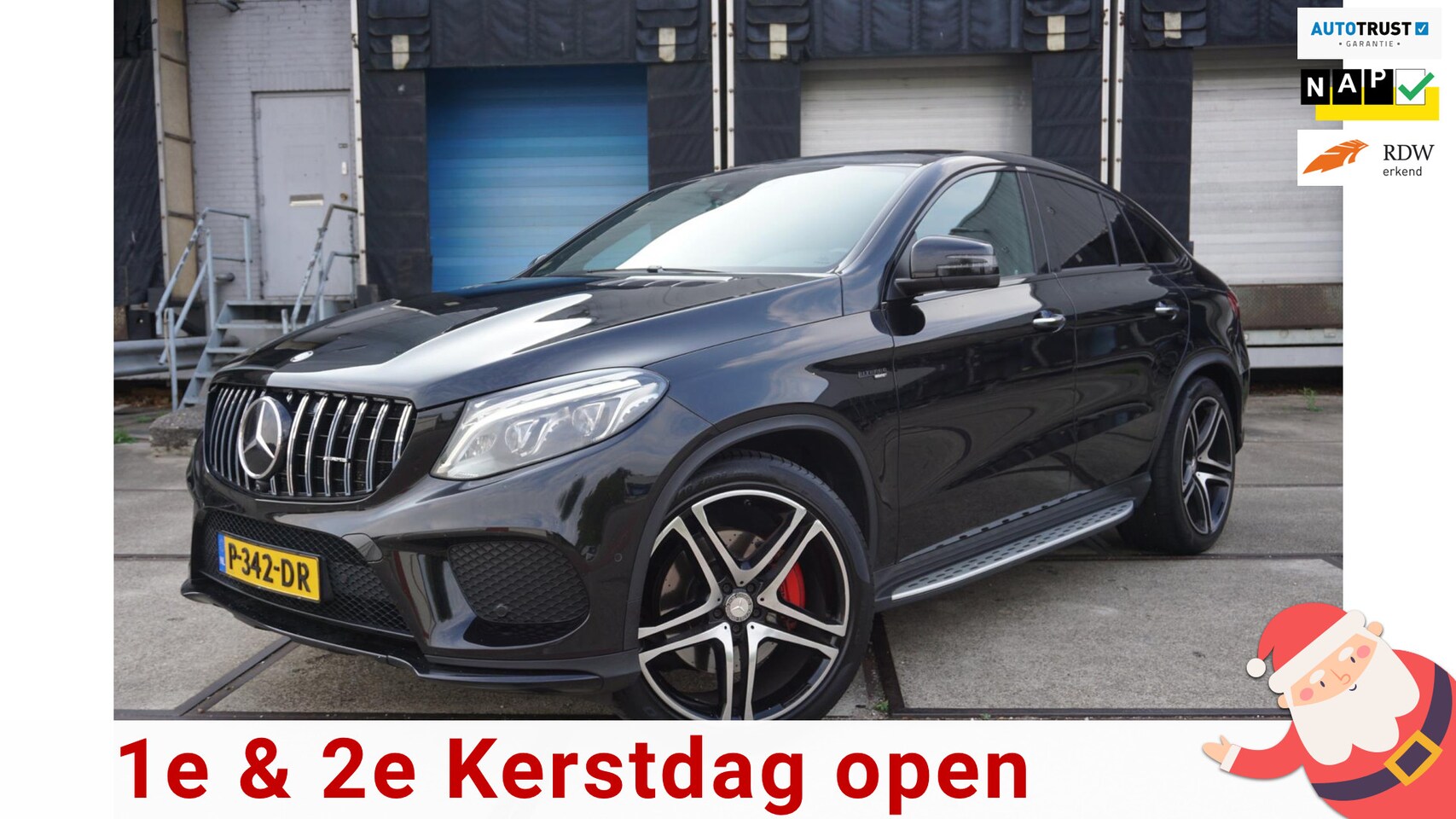 Mercedes-Benz GLE-Klasse Coupé - 450 AMG 4MATIC * Voll Optie * - AutoWereld.nl