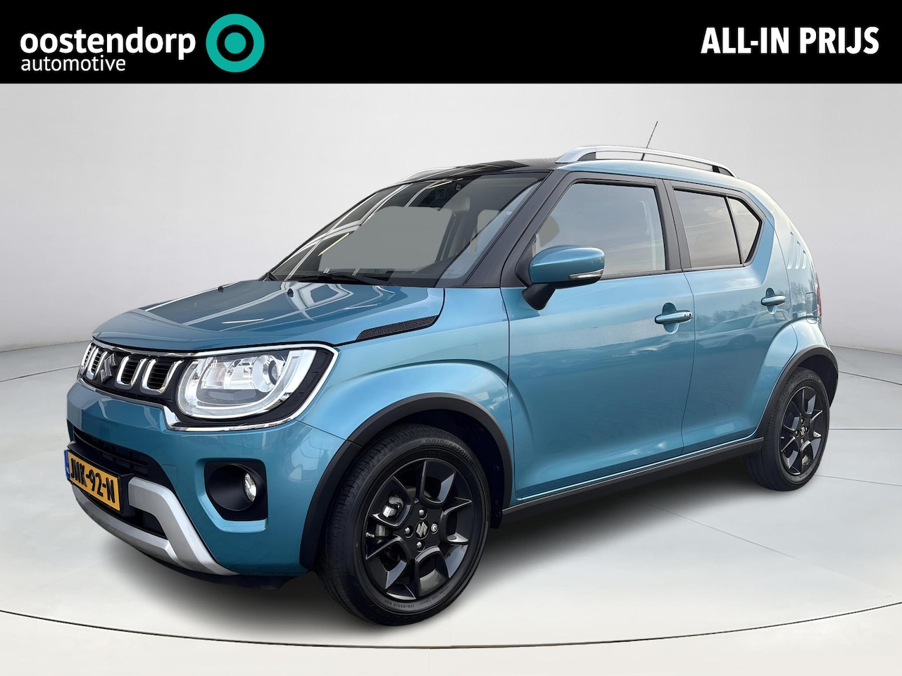 Suzuki Ignis - 1.2 Smart Hybrid Style Automaat | Stoelverwarming | Navigatiesysteem | Climate Control | C - AutoWereld.nl