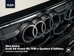 Audi A6 Avant - 50 TFSI e Quattro S Edition, pano, B&O, HUD, tr.haak, HD Matrix-LED, topview, ACC, 20", ke