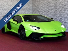 Lamborghini Aventador - 6.5 V12 LP750-4 Superveloce SV Verde ithaca Lift Camera