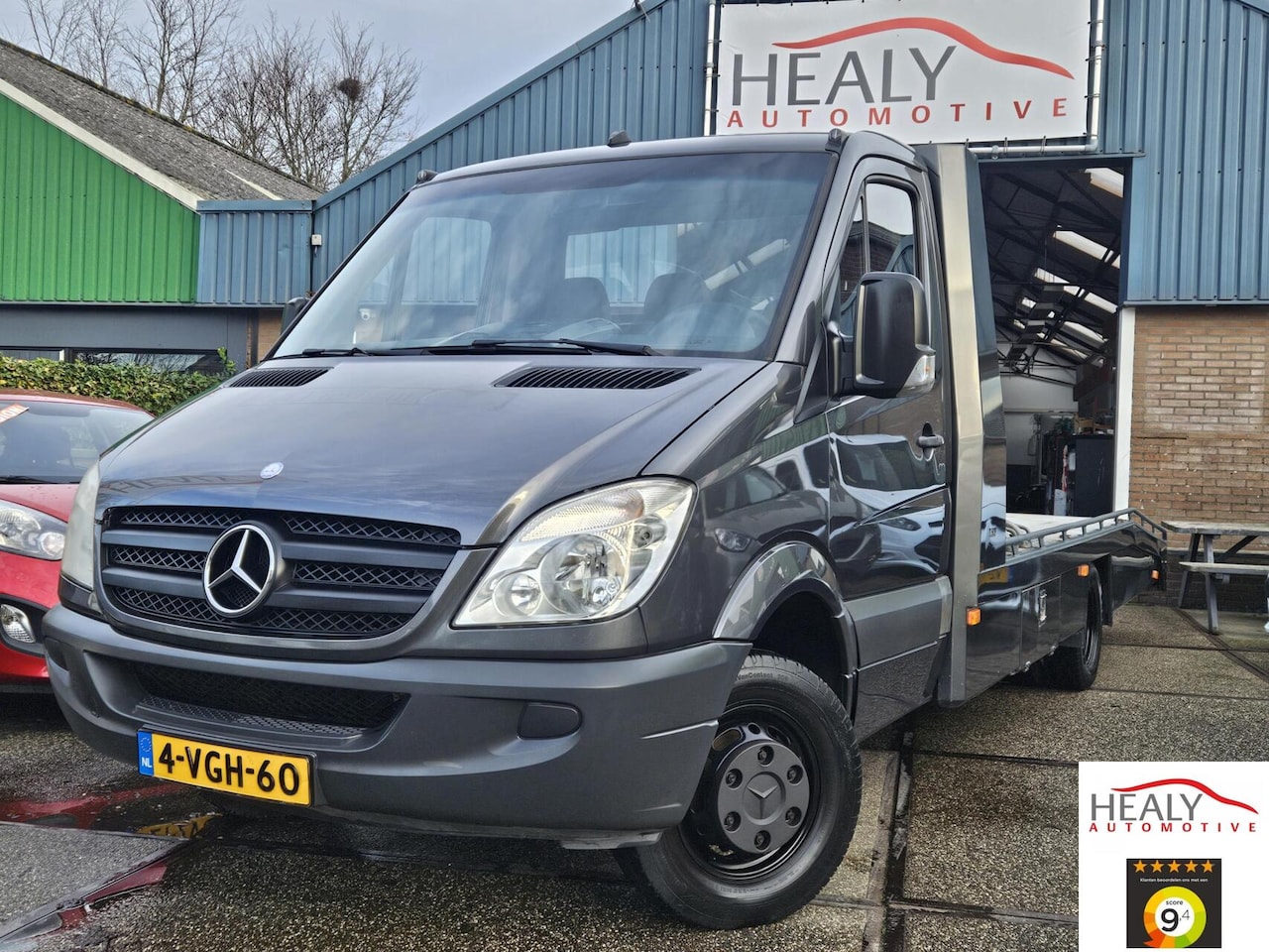 Mercedes-Benz Sprinter - bestel 516 2.2 CDI 432|2010|250DKM|Tijhof - AutoWereld.nl