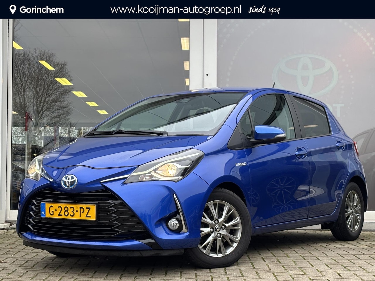 Toyota Yaris - 1.5 Hybrid Dynamic | Keyless entry en start | Apple Carplay/Android Auto | 1ste eigenaar | - AutoWereld.nl