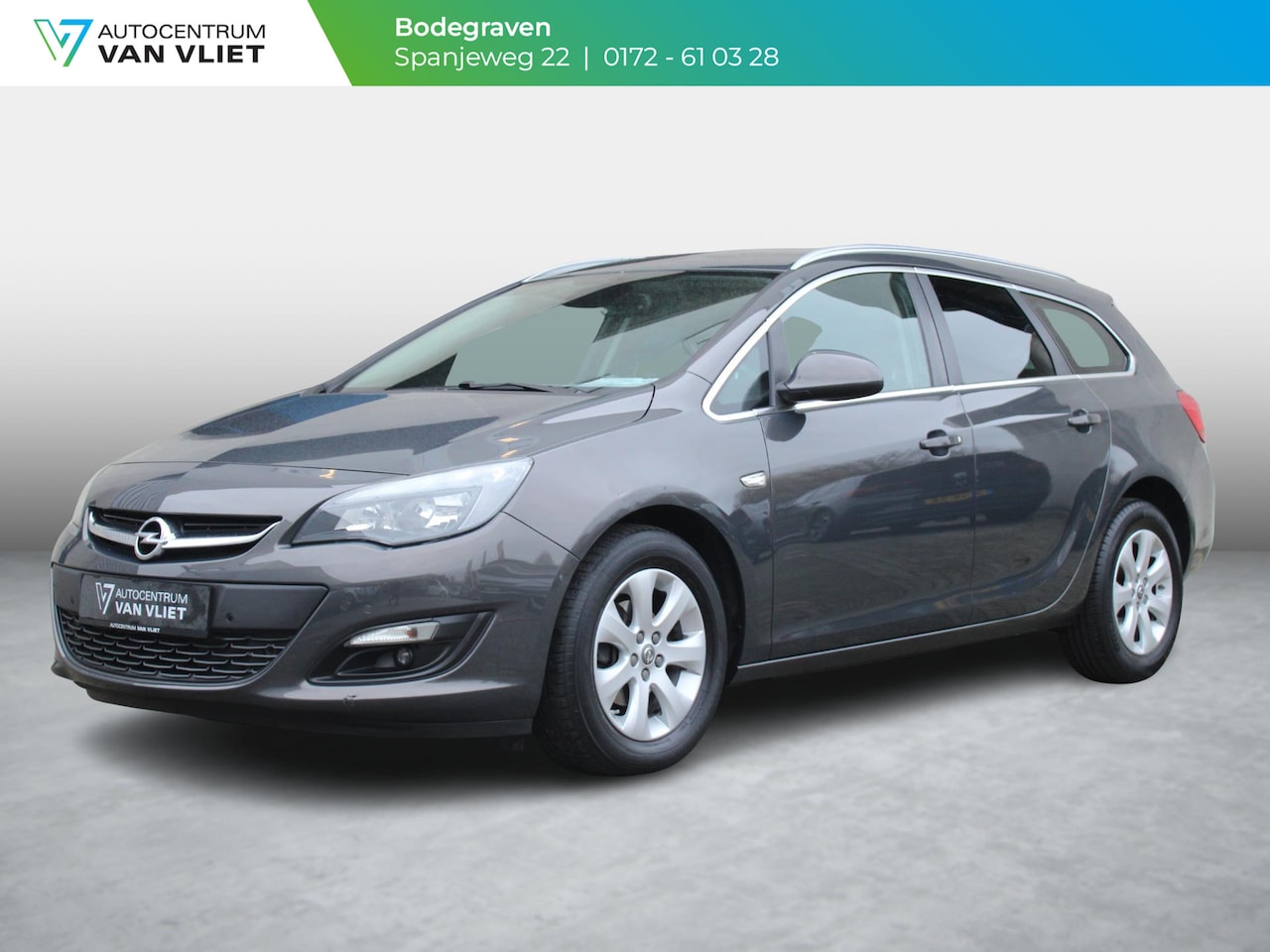 Opel Astra Sports Tourer - 1.4 Turbo Blitz | NAVIGATIE | - AutoWereld.nl