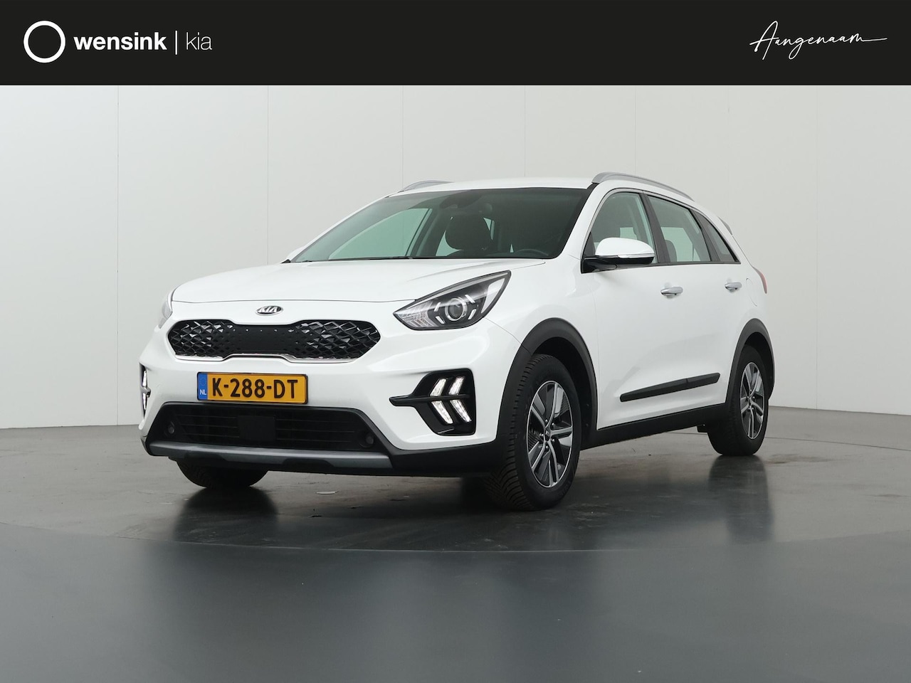 Kia Niro - 1.6 GDi Hybrid DynamicLine | Trekhaak | Cruise Control Adaptief | Parkeercamera | Navigati - AutoWereld.nl