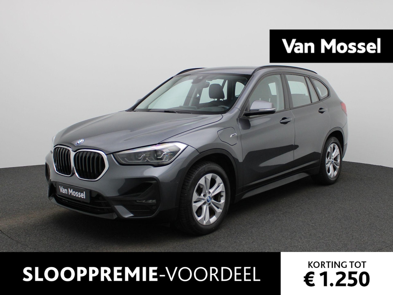BMW X1 - xDrive25e Executive | ACHTERUITRIJCAMERA | NAVIGATIE | LEDEREN BEKLEDING | HEAD-UP DISPLAY - AutoWereld.nl