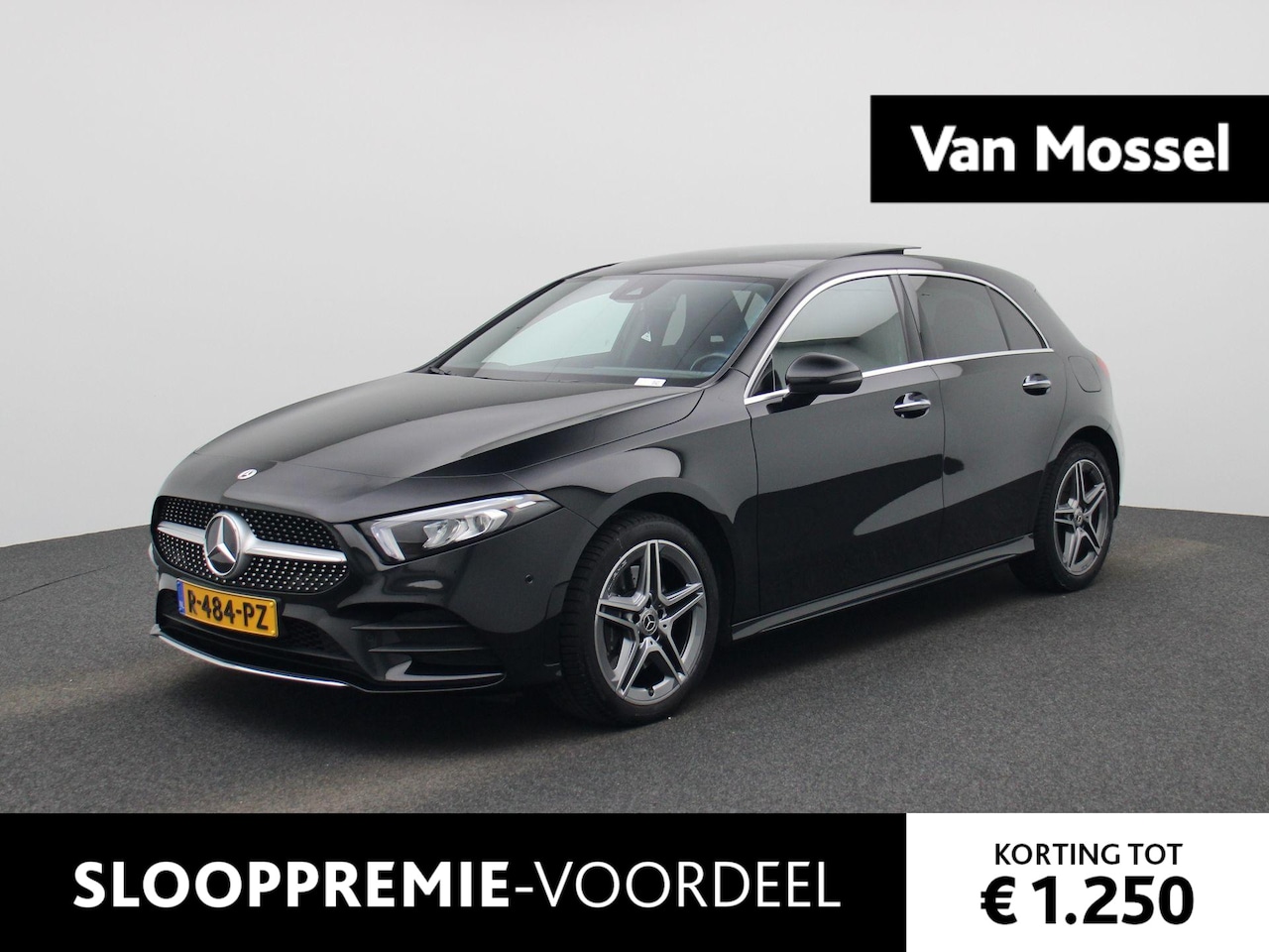 Mercedes-Benz A-klasse - 250 e AMG Line | Panoramadak | Camera | Cruise Control | Parkeersensoren | Navigatie | Sto - AutoWereld.nl