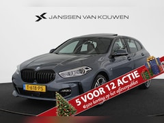 BMW 1-serie - 120i High Executive M-Sport / Pano / Leder Stoelverwarming/ Navi / LED Carplay / 18" LMW