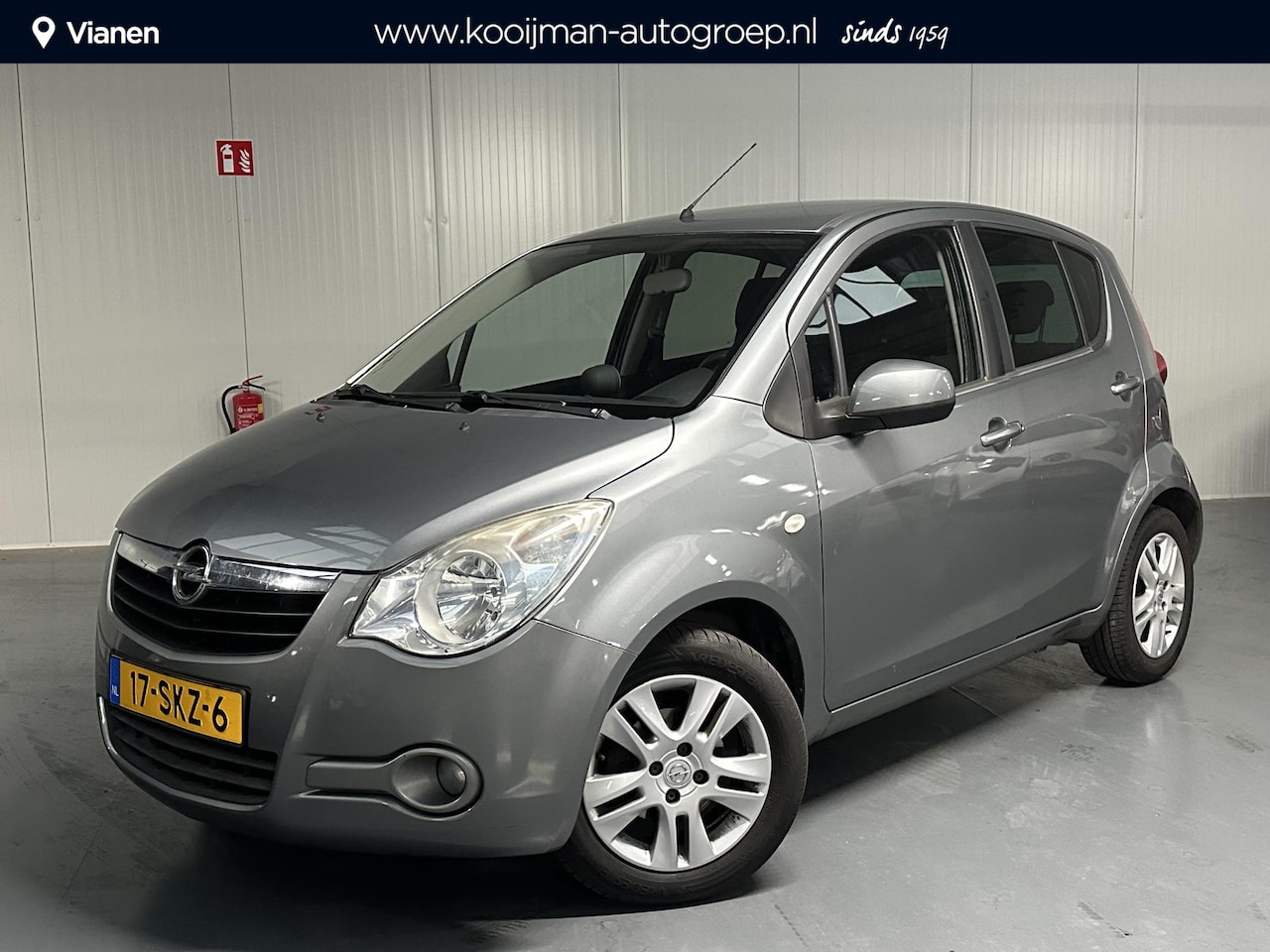 Opel Agila - 1.0 Edition 1.0 Edition - AutoWereld.nl